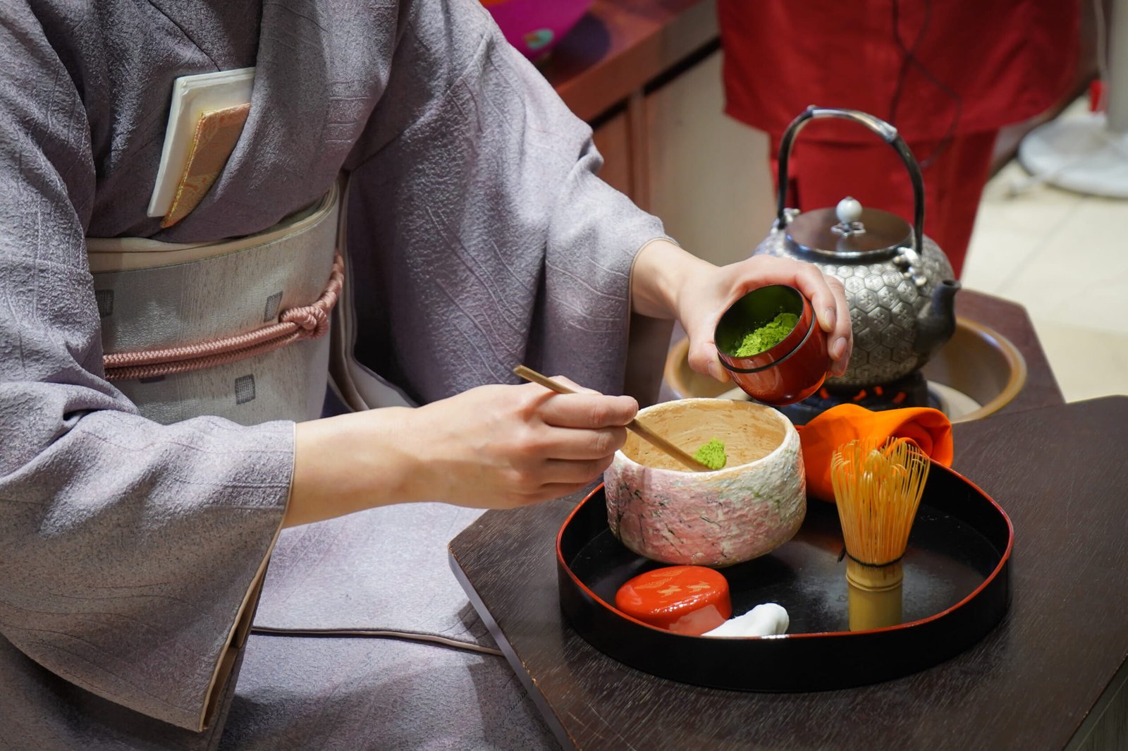 Tokyo Tea : Une plongée au cœur de la tradition japonaise