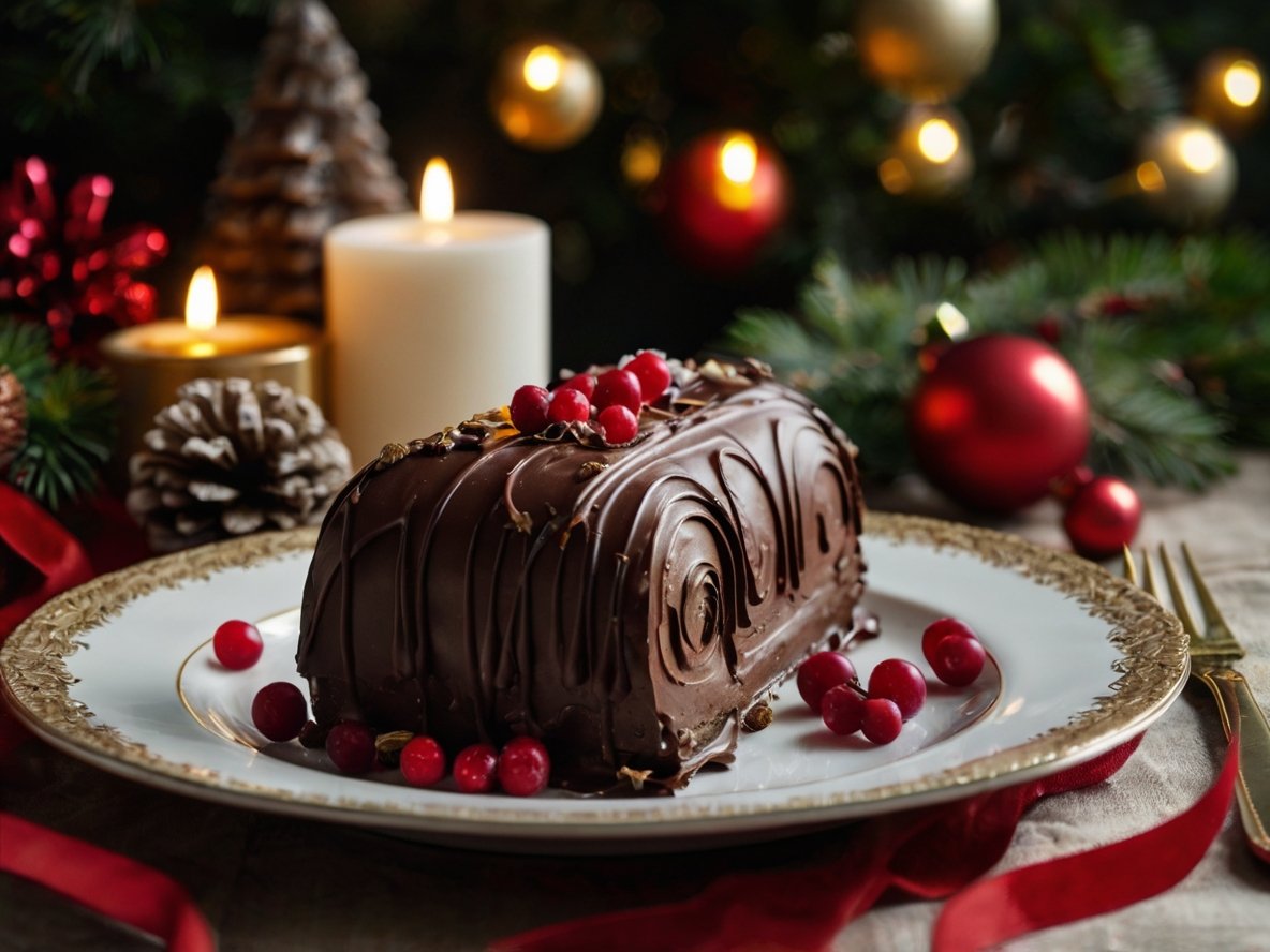 recette de noel buche