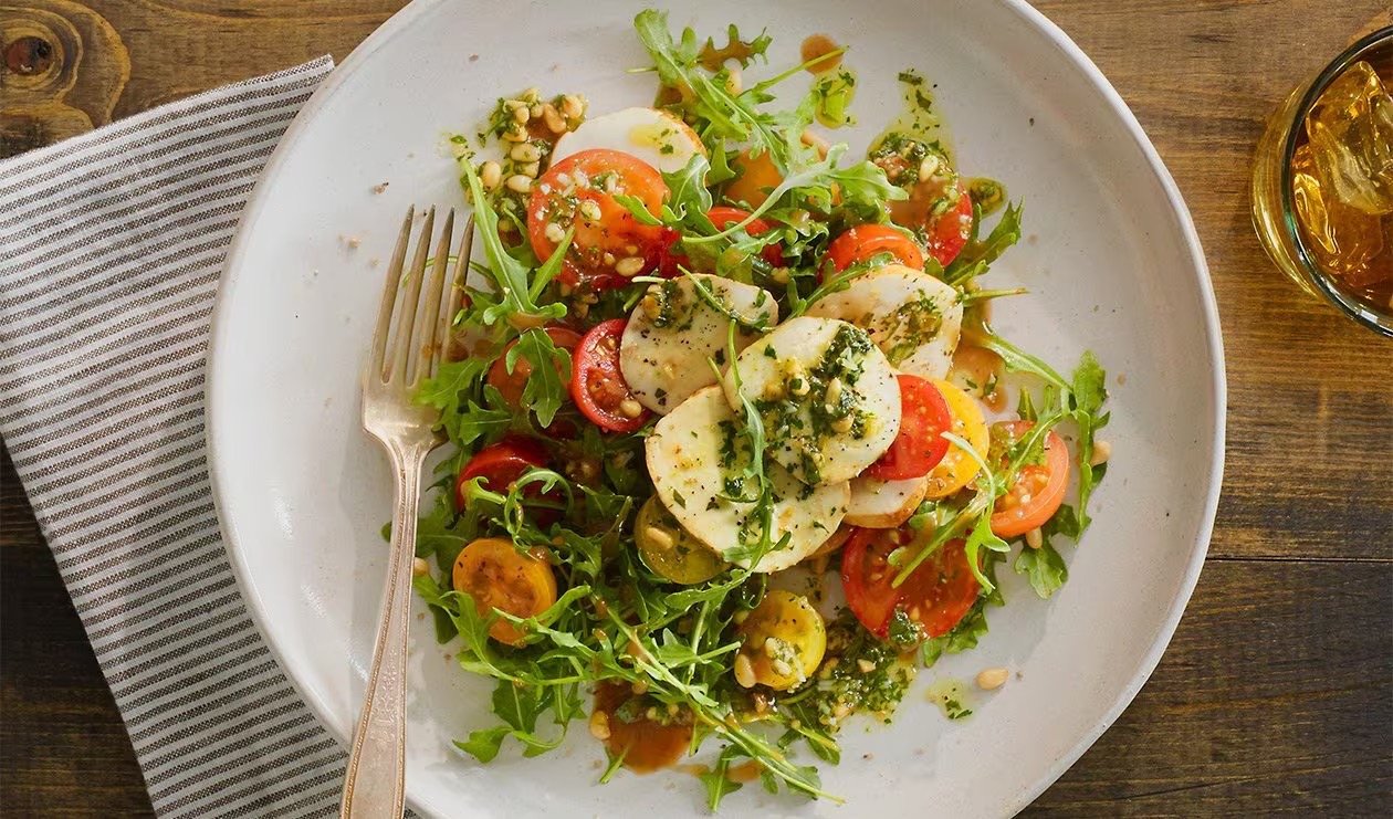 salade caprese