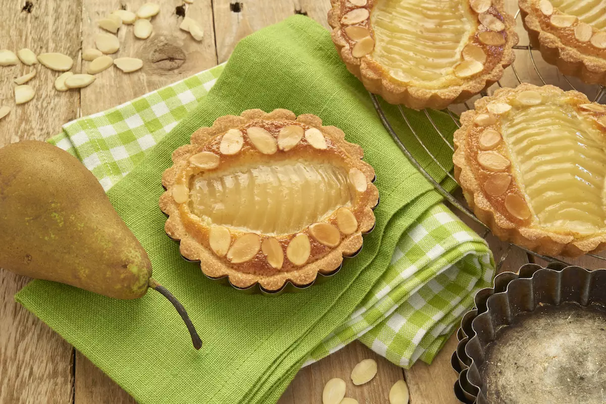 tartelette poire